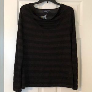 Jones New York cowl neck sweater